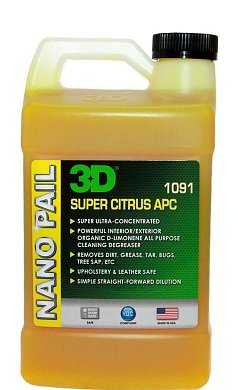 3D Super Citrus APC универсальный очиститель на основе D-лимонена, фото 1, цена