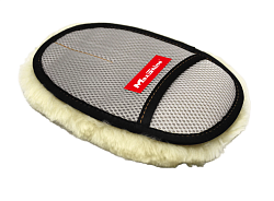 MaxShine Super Sheepskin Wash Mitt Шерстяная рукавица для мойки кузова