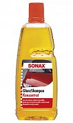  Шампунь для мойки автомобиля с блеском 1л SONAX Glanzshampoo Konzentrat, фото