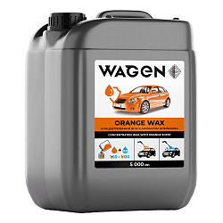 WAGEN Концентрований віск з ароматом апельсина “ORANGE WAX” 5л.