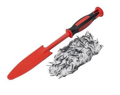 Мочалки, скребки, щётки для экстерьера Йорш из микрофибры MaxShine Flat Microfiber Brush With Replaceable Cover Small, фото 1, цена