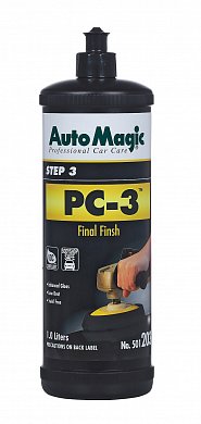 Полировальные пасты AutoMagic PC3 финишно антиголограммная паста, фото 1, цена
