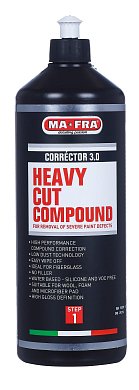 Полировальные пасты Абразивная паста нового поколения Mafra Heavy Cut Compound Corrector 3.0, фото 1, цена