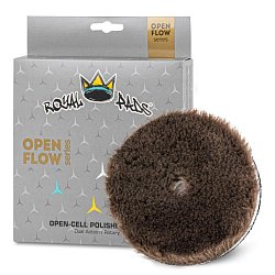 Синтетичне хутряне коло для однокрокового полірування Royal Pads One Touch Wool 130 мм