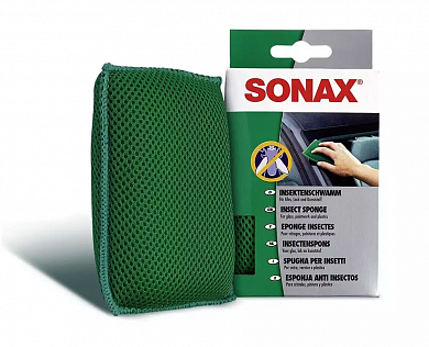Мочалки, скребки, щётки для экстерьера Губка для удаления остатков насекомых SONAX Insect Sponge, фото 1, цена