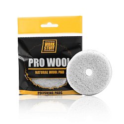 Pro Wool меховый круг 80 мм для полировки 
