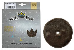 Синтетический меховый круг ⌀130 мм для одношаговой полировки Royal Pads One Touch Wool