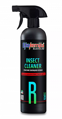Очистители кузова и хрома Очиститель остатков насекомых 500 мл Ekokemika Black Line INSECT CLEANER, фото 1, цена