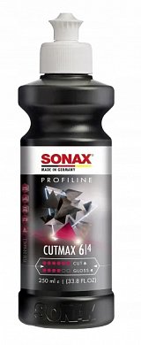 Абразивная полировальная паста SONAX Cut Max 6-4_250ml, фото 1, цена