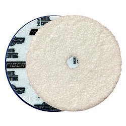 Микрофибровый полировальный круг Uro-Fiber с мягкой подкладкой