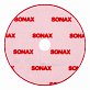 Полировальные круги Полировальный круг твёрдый красный 143 мм SONAX Dual Action Cut Pad, фото 3, цена