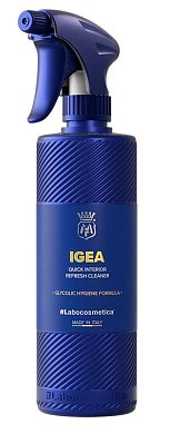Средства для химчистки салона Labocosmetica Igea квік-детейлер та очищувач салону на основі гліколевої кислоти, фото 1, цена