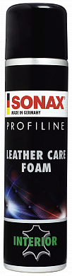 Средства для кожи в салоне Пена для очистки кожи SONAX PROFILINE Leather Care Foam, фото 1, цена
