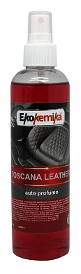 Ароматизаторы, устранители запахов Освежитель воздуха 250 мл Ekokemika - TOSCANA LEATHER, фото 1, цена