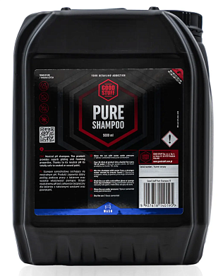 Высокопенный шампунь с нейтральным pH Pure Shampoo, фото 2, цена