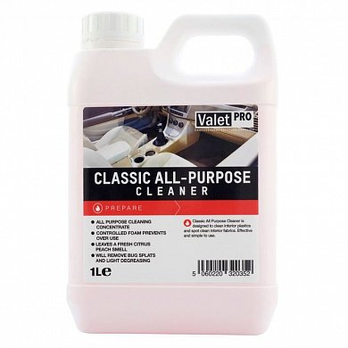 Classic All Purpose Cleaner многоцелевой очиститель салона, фото 1, цена