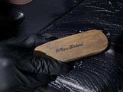 М'яка щітка для очищення шкіри MaxShine Leather Brush фото 2