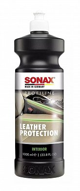 Средства для кожи в салоне Средство по уходу, защите и восстановлению кожаного салона автомобиля SONAX PROFILINE Leather Protection, фото 1, цена
