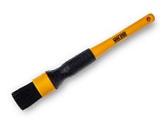 Пензель для детейлінгу з жорсткою щетиною Work Stuff Ultra Grip black 24 мм