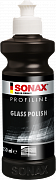 Паста для химико-механической полировки стекла с оксидом церия SONAX PROFILINE Glass Polish