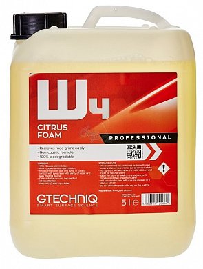 ﻿Gtechniq W4 Citrus Foam высокопенный состав для предварительной мойки на основе цитрусовых, фото 2, цена