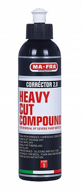 Абразивная паста нового поколения Mafra Heavy Cut Compound Corrector 2.0, фото 1, цена