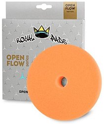 Одношаговый полировальный круг ⌀150 мм с открытыми порами поролона Royal Pads OF Medium Cut