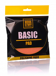 Одношаговый полировальный круг средней твёрдости 125 мм Work Stuff Basic Pad фото 2