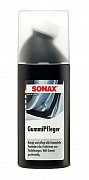 Для наружного пластика и резины Средство по уходу за резиновыми уплотнителями 100 мл SONAX Gummipfleger, фото