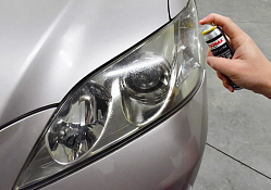 Средство для защиты пластиковых фар 75 мл SONAX Profiline Headlight Protection фото 2
