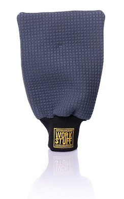 Протирочные материалы, микрофибры Рукавица для очистки и протирки стёкол Work Stuff PURE VIEW Glass Mitt, фото 1, цена