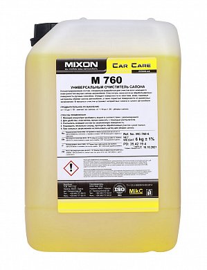 Средства для химчистки салона Mixon M-760 средство для химчистки салона, фото 1, цена