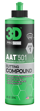 3D AAT 501 Режущая полировальная паста с адаптивными микро-абразивами, фото 1, цена