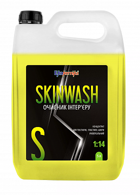 Очиститель интерьера концентрат Ekokemika Pro Line SKINWASH 1:14, фото 2, цена