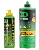  Паста на водній основі для низькотемпературного полірування 3D ACA 500 X-tra Cut Compound, фото