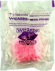 Wizards Metal Polish вата для очищення хрому, алюмінію та ін. фото 2