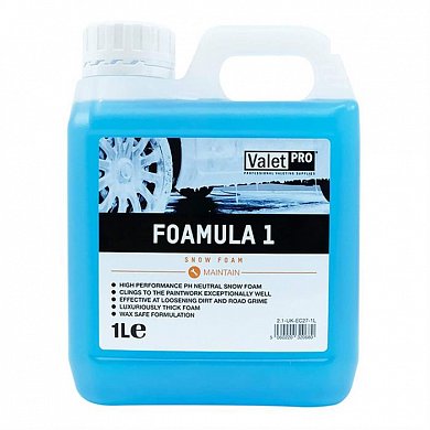 Высокопенное средство для предварительной мойки pH 6.4 Foamula 1, фото 1, цена