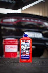 Гидрофобный шампунь-консервант 500 мл SONAX XTREME Wash + Seal фото 2