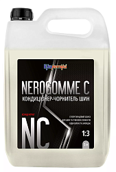 Кондиціонер-чорнитель шин 5 л Ekokemika Pro Line NEROGOMME CONCENTRAT 1:3
