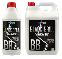 Чернитель-полироль резины и пластика Ekokemika Pro Line BLACK BRILL