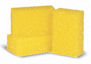 Губка жёлтая повышенной плотности Koch Chemie FliegenSchwamm Hart