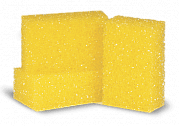Мочалки, скребки, щётки для экстерьера Губка жёлтая повышенной плотности Koch Chemie FliegenSchwamm Hart, фото