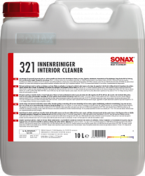 Концентрат очистителя интерьера автомобиля 10 л SONAX Interior Cleaner
