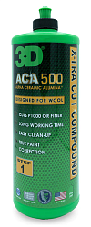 Паста на водной основе для низкотемпературной полировки 3D ACA X-tra Cut Compound