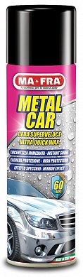 Быстрый блеск/полимеры Ma-Fra Metal Car Spray - зеркальный блеск и защита, фото 1, цена
