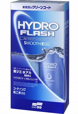 Быстрый блеск/полимеры Smooth Egg Hydro Flash - гідрополімерне покриття, фото 1, цена