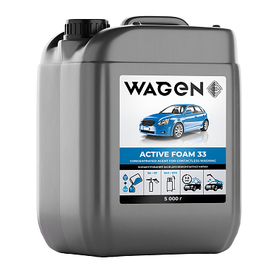 WAGEN Активная пена «ACTIVE FOAM 33», фото 3, цена