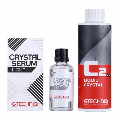 Нанокерамика/Жидкое стекло Gtechniq Serum Light + C2 комплект защитных покрытий, фото 1, цена