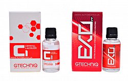 Gtechniq C1 and EXO комплект защитных покрытий