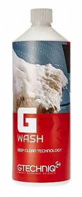 Gtechniq Gwash высокотехнологичный шампунь ручной мойки (супер концентрат), фото 2, цена